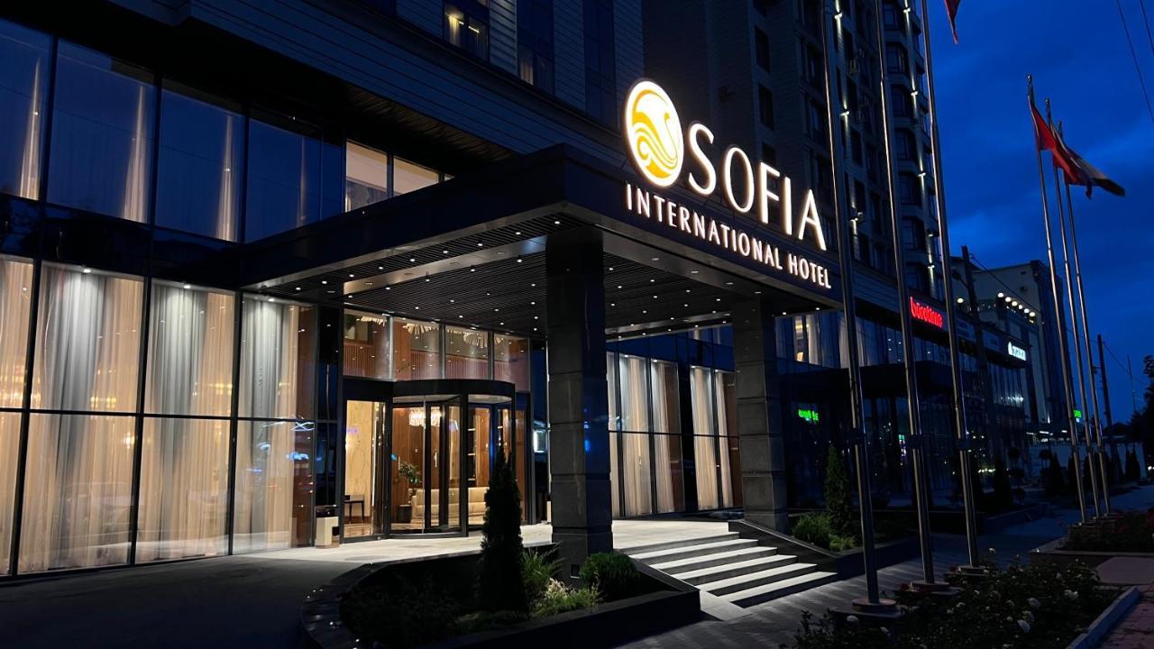 Sofia International Hotel Bişkek Dış mekan fotoğraf