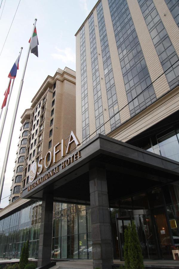 Sofia International Hotel Bişkek Dış mekan fotoğraf